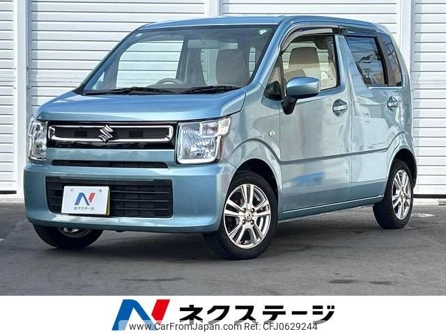 suzuki wagon-r 2019 -SUZUKI--Wagon R DBA-MH35S--MH35S-129290---SUZUKI--Wagon R DBA-MH35S--MH35S-129290- image 1