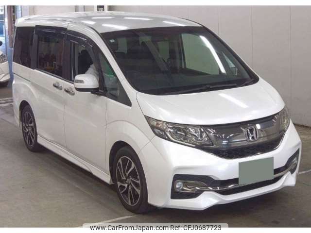 honda stepwagon 2016 -HONDA--Stepwgn DBA-RP3--RP3-1037716---HONDA--Stepwgn DBA-RP3--RP3-1037716- image 1