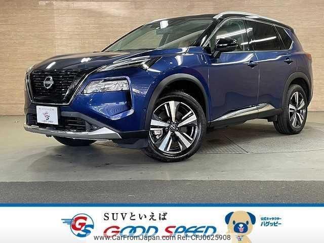 nissan x-trail 2022 quick_quick_6AA-SNT33_SNT33-003320 image 1