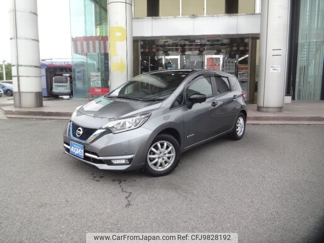 nissan note 2019 -NISSAN--Note DAA-HE12--HE12-252102---NISSAN--Note DAA-HE12--HE12-252102- image 1