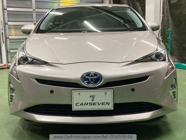 toyota prius 2017 -TOYOTA 【札幌 343】--Prius DAA-ZVW55--ZVW55-8045643---TOYOTA 【札幌 343】--Prius DAA-ZVW55--ZVW55-8045643- image 2