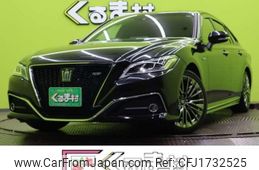toyota crown-hybrid 2018 CFJ1732525