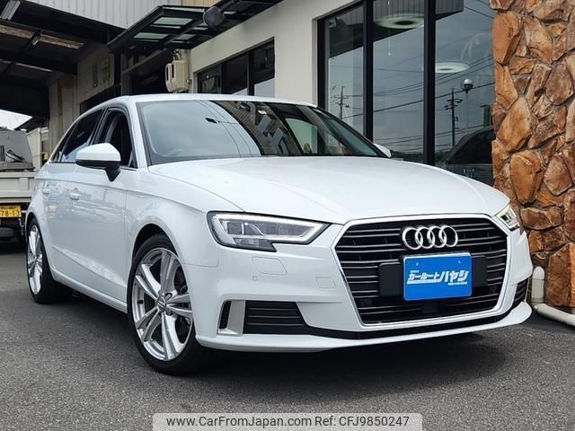 audi a3 2017 -AUDI--Audi A3 8VCXS--WAUZZZ8V3J026408---AUDI--Audi A3 8VCXS--WAUZZZ8V3J026408- image 1