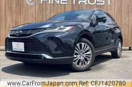 toyota harrier 2020 -TOYOTA--Harrier 6BA-MXUA80--MXUA80-0007314---TOYOTA--Harrier 6BA-MXUA80--MXUA80-0007314-