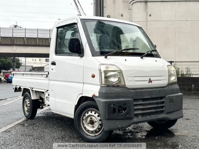 mitsubishi minicab-truck 1999 quick_quick_U62T_0106287 image 1