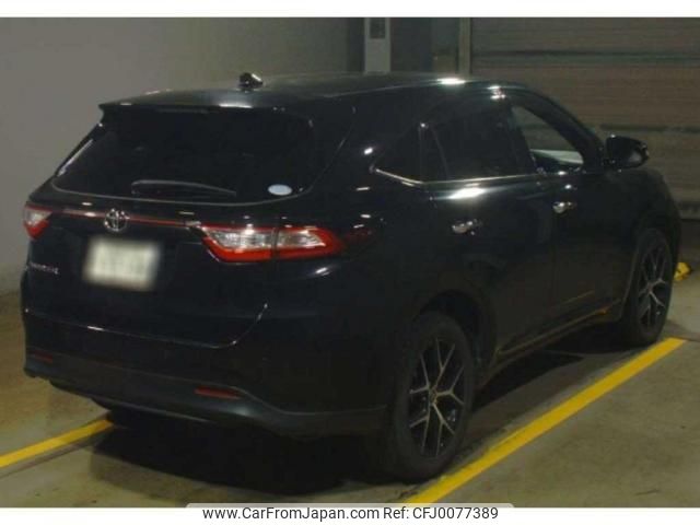 toyota harrier 2019 quick_quick_DBA-ASU60W_ZSU60-0184591 image 2