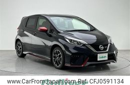 nissan note 2018 -NISSAN--Note DBA-E12--E12-605081---NISSAN--Note DBA-E12--E12-605081-