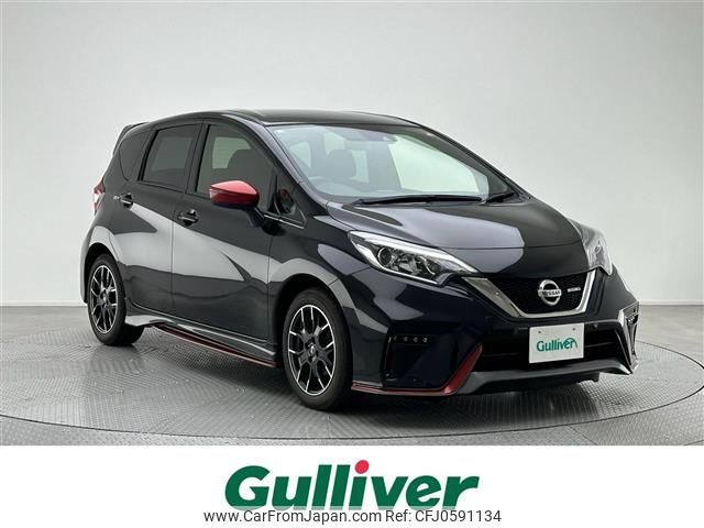 nissan note 2018 -NISSAN--Note DBA-E12--E12-605081---NISSAN--Note DBA-E12--E12-605081- image 1