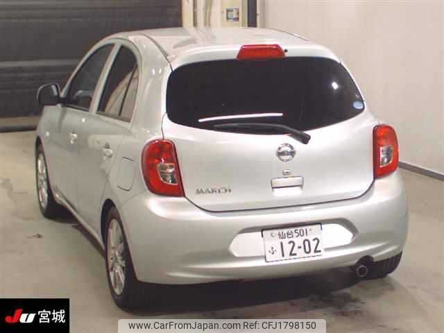 nissan march 2017 CFJ1798150 image 2