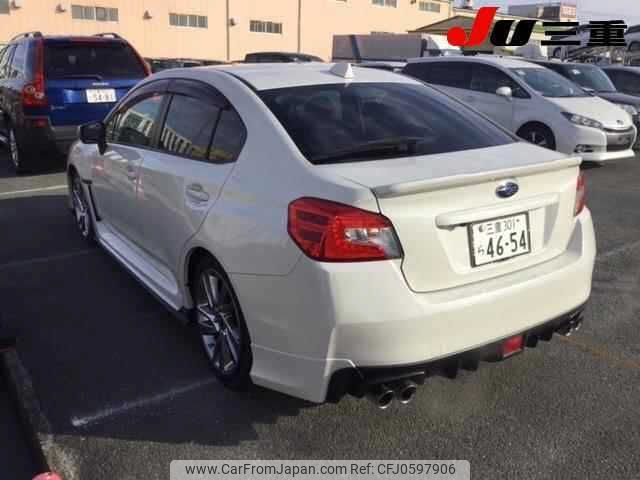 subaru wrx 2015 -SUBARU 【三重 301ﾗ4654】--WRX VAG-005558---SUBARU 【三重 301ﾗ4654】--WRX VAG-005558- image 2