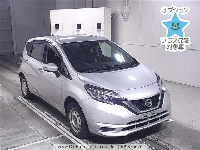 nissan note 2017 -NISSAN--Note NE12--202792---NISSAN--Note NE12--202792- image 1