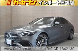 mercedes-benz c-class 2022 CFJ1842130