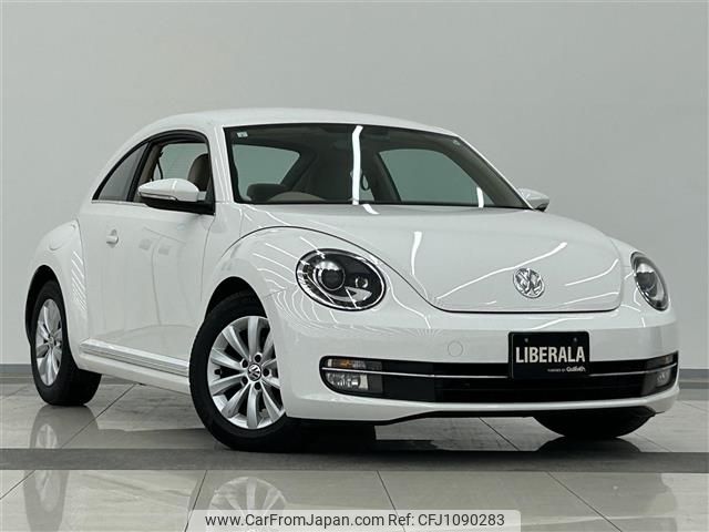 volkswagen the-beetle 2013 -VOLKSWAGEN--VW The Beetle DBA-16CBZ--WVWZZZ16ZDM639392---VOLKSWAGEN--VW The Beetle DBA-16CBZ--WVWZZZ16ZDM639392- image 1