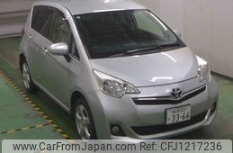 toyota ractis 2012 -TOYOTA 【新潟 503ｽ3366】--Ractis NCP125--3000579---TOYOTA 【新潟 503ｽ3366】--Ractis NCP125--3000579-