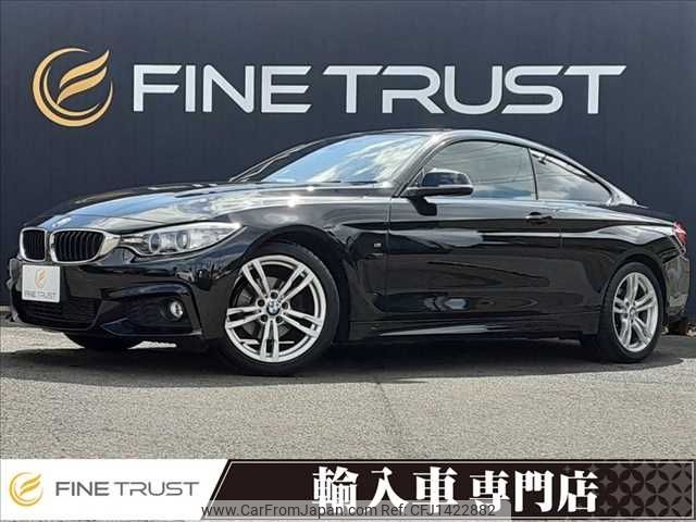 bmw 4-series 2014 -BMW--BMW 4 Series DBA-3N20--WBA3N12060K099507---BMW--BMW 4 Series DBA-3N20--WBA3N12060K099507- image 1