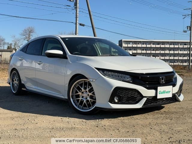 honda civic 2018 quick_quick_DBA-FK7_FK7-1003797 image 1