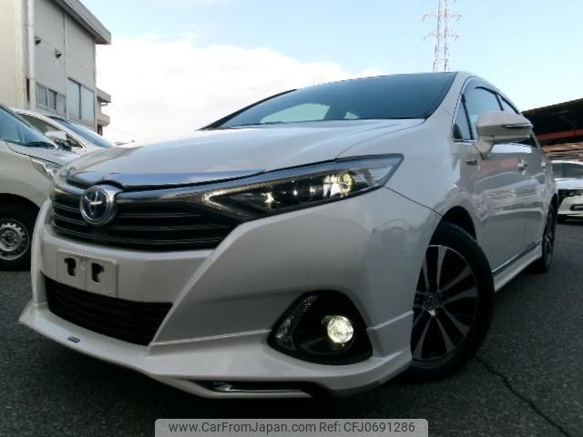 toyota sai 2016 quick_quick_DAA-AZK10_2099955 image 1