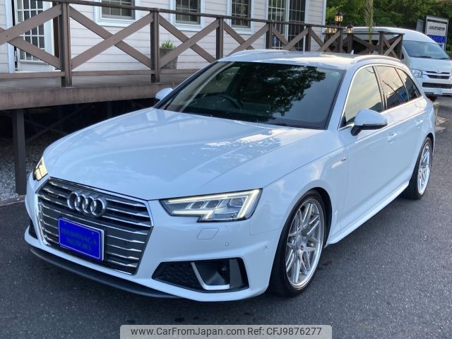 audi a4 2019 -AUDI--Audi A4 8WCYRF--WAUZZZF40KA094046---AUDI--Audi A4 8WCYRF--WAUZZZF40KA094046- image 1