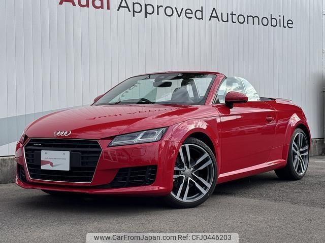 audi tt-roadster 2017 quick_quick_ABA-FVCHHF_TRUZZZFV8G1010726 image 2