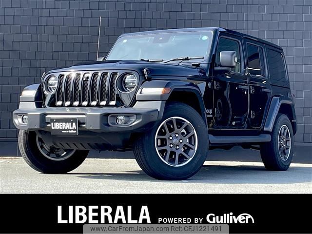 chrysler jeep-wrangler 2021 -CHRYSLER--Jeep Wrangler 3BA-JL20L--1C4HJXLN2MW673164---CHRYSLER--Jeep Wrangler 3BA-JL20L--1C4HJXLN2MW673164- image 1