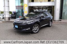 toyota harrier 2014 CFJ1362709