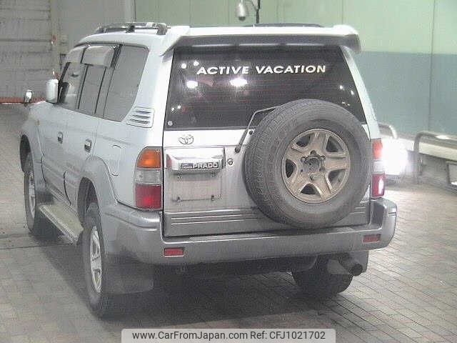 toyota land-cruiser-prado 1996 -TOYOTA--Land Cruiser Prado KZJ95W-0021551---TOYOTA--Land Cruiser Prado KZJ95W-0021551- image 2