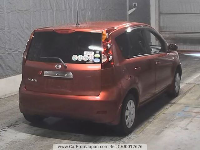 nissan note 2010 -NISSAN--Note E11-517779---NISSAN--Note E11-517779- image 2