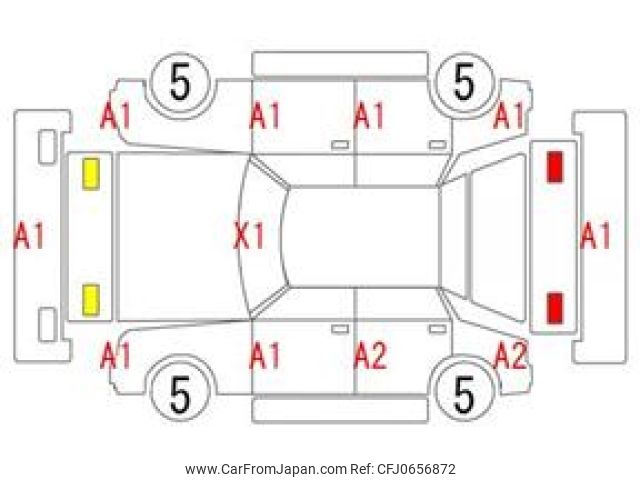 honda odyssey 2013 -HONDA--Odyssey DBA-RC1--RC1-1008200---HONDA--Odyssey DBA-RC1--RC1-1008200- image 2