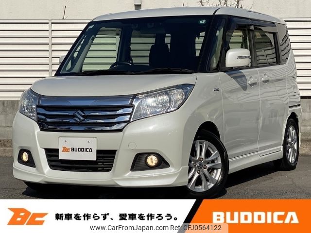 suzuki solio 2017 -SUZUKI--Solio DAA-MA36S--MA36S-150156---SUZUKI--Solio DAA-MA36S--MA36S-150156- image 1