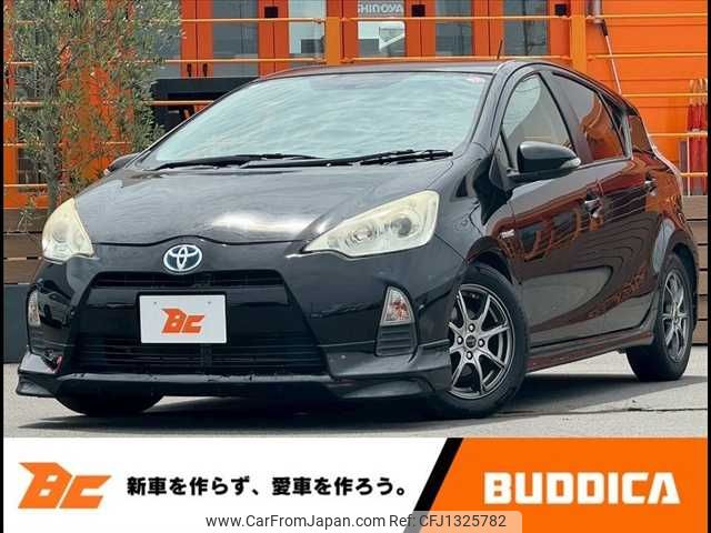 toyota aqua 2012 -TOYOTA--AQUA DAA-NHP10--NHP10-6038396---TOYOTA--AQUA DAA-NHP10--NHP10-6038396- image 1