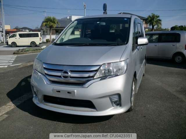 nissan serena 2013 -NISSAN--Serena DAA-HFC26--HFC26-177723---NISSAN--Serena DAA-HFC26--HFC26-177723- image 1