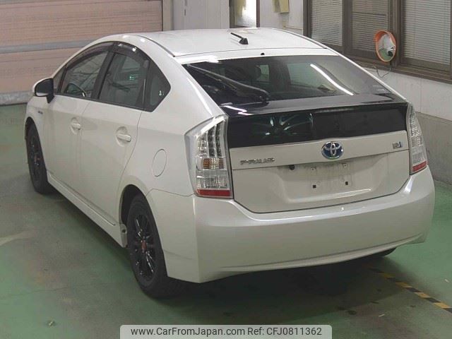 toyota prius 2010 -TOYOTA--Prius ZVW30--0175851---TOYOTA--Prius ZVW30--0175851- image 2