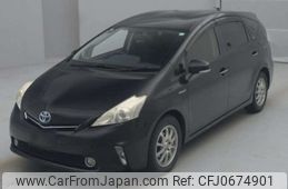 toyota prius-α 2013 -TOYOTA--Prius α DAA-ZVW40W--ZVW40-3081983---TOYOTA--Prius α DAA-ZVW40W--ZVW40-3081983-