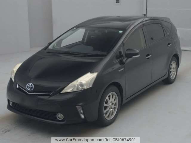 toyota prius-α 2013 -TOYOTA--Prius α DAA-ZVW40W--ZVW40-3081983---TOYOTA--Prius α DAA-ZVW40W--ZVW40-3081983- image 1