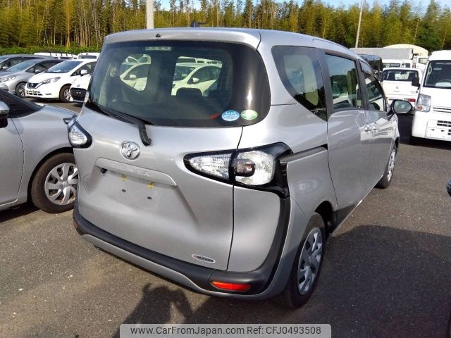 toyota sienta 2017 -TOYOTA--Sienta DBA-NSP170G--NSP170-7127542---TOYOTA--Sienta DBA-NSP170G--NSP170-7127542- image 2