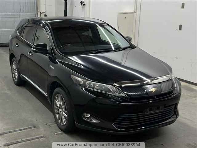 toyota harrier 2014 -TOYOTA--Harrier AVU65W-0010793---TOYOTA--Harrier AVU65W-0010793- image 1