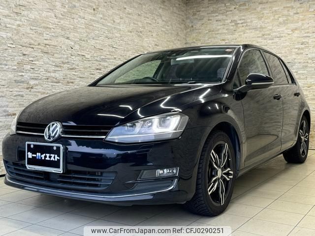 volkswagen golf 2014 quick_quick_AUCPT_WVWZZZAUZEW357920 image 1