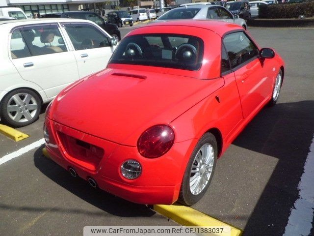 daihatsu copen 2003 -DAIHATSU--Copen L880K--0010438---DAIHATSU--Copen L880K--0010438- image 2