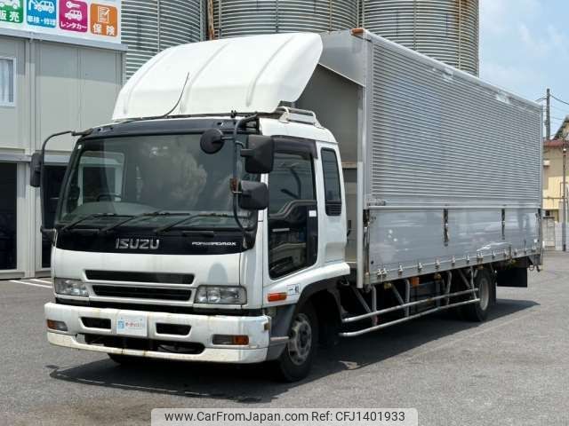 isuzu forward 2007 -ISUZU 【つくば 100】--Forward PA-FRD34P4--FRD34P4-7000651---ISUZU 【つくば 100】--Forward PA-FRD34P4--FRD34P4-7000651- image 1