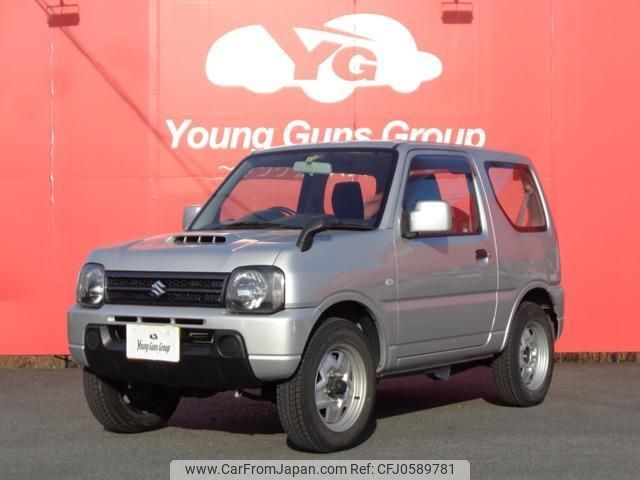 suzuki jimny 2018 quick_quick_ABA-JB23W_JB23W-779058 image 1