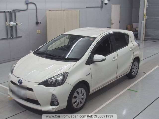 toyota aqua 2014 -TOYOTA 【名古屋 506ﾅ2764】--AQUA DAA-NHP10--NHP10-6349827---TOYOTA 【名古屋 506ﾅ2764】--AQUA DAA-NHP10--NHP10-6349827- image 1