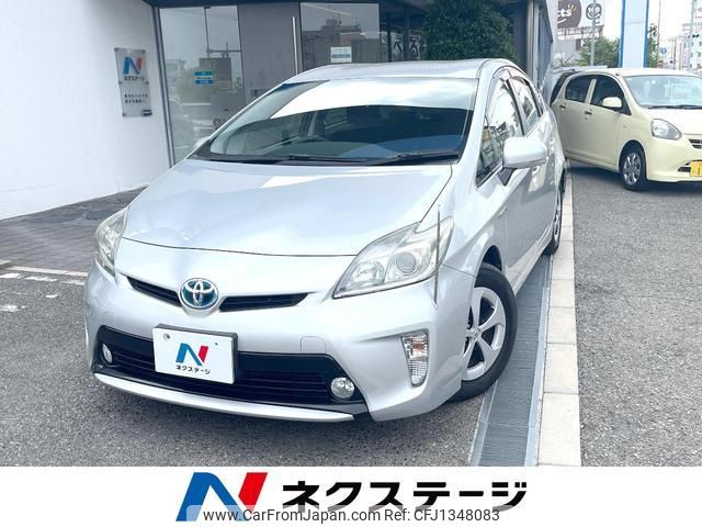 toyota prius 2014 quick_quick_ZVW30_ZVW30-5734686 image 1