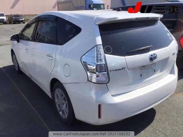 toyota prius-α 2013 -TOYOTA--Prius α ZVW41W--3278625---TOYOTA--Prius α ZVW41W--3278625- image 2