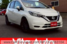 nissan note 2017 CFJ1563104