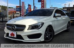 mercedes-benz cla-class 2014 -MERCEDES-BENZ--Benz CLA DBA-117342--WDD1173422N145474---MERCEDES-BENZ--Benz CLA DBA-117342--WDD1173422N145474-