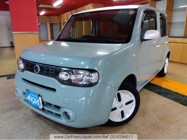 nissan cube 2018 -NISSAN--Cube DBA-Z12--Z12----NISSAN--Cube DBA-Z12--Z12-- image 1