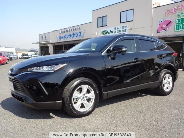 toyota harrier-hybrid 2022 quick_quick_6AA-AXUH80_AXUH80-0048255 image 1