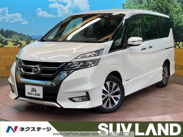 nissan serena 2017 -NISSAN--Serena DAA-GFC27--GFC27-055457---NISSAN--Serena DAA-GFC27--GFC27-055457- image 1