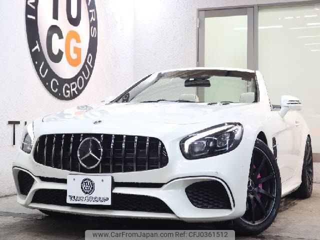 mercedes-benz sl-class 2018 -MERCEDES-BENZ--Benz SL DBA-231466--WDD2314662F051848---MERCEDES-BENZ--Benz SL DBA-231466--WDD2314662F051848- image 1