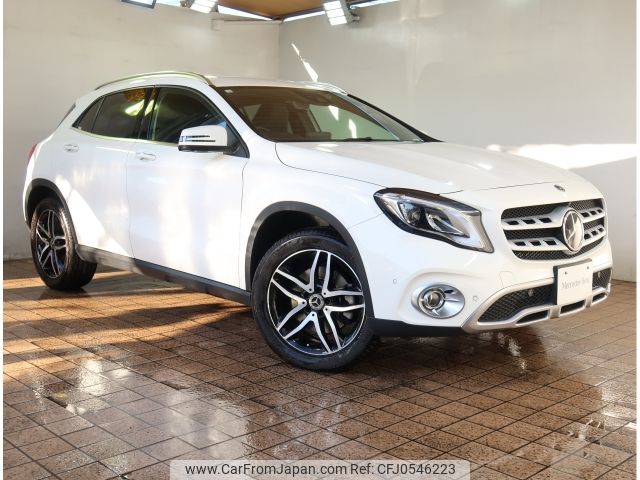 mercedes-benz gla-class 2018 -MERCEDES-BENZ--Benz GLA DBA-156947--WDC1569472J570083---MERCEDES-BENZ--Benz GLA DBA-156947--WDC1569472J570083- image 1